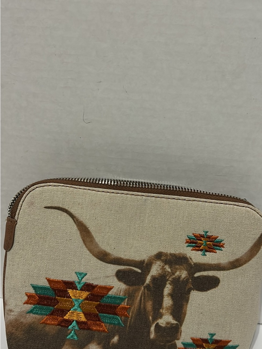 Catchfly Longhorn Semicircle Wallet